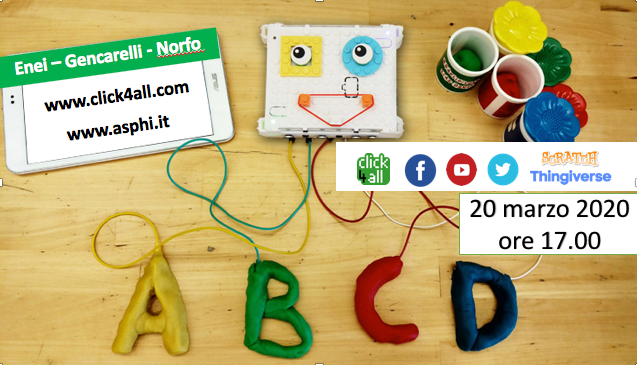 FondazioneAsphi's tweet photo. "Click4all, uno strumento digitale per la partecipazione di tutti", webinar in diretta sul canale FB di #click4all venerdì 20 marzo, dalle 17 alle 19. Il webinar organizzato da @FondazioneAsphi https://t.co/SOdl1A3VfL