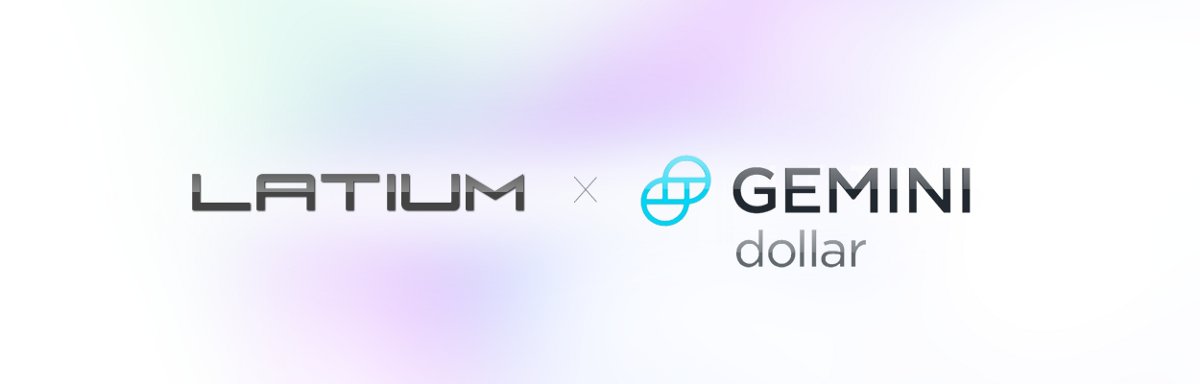 📢#Latium is pleased to announce we've listed <a href="/Gemini/">Gemini</a> - #GeminiDollar - $GUSD

#Gemini offers products for individuals &amp; institutions for cryptocurrency management.

$GUSD can now be used as a payment for #freelancing projects &amp; traded on the exchange.

latium.org/coin?coin=GUSD