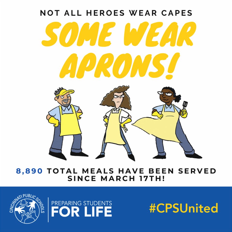 Our amazing CPS Student Dining Services Team!