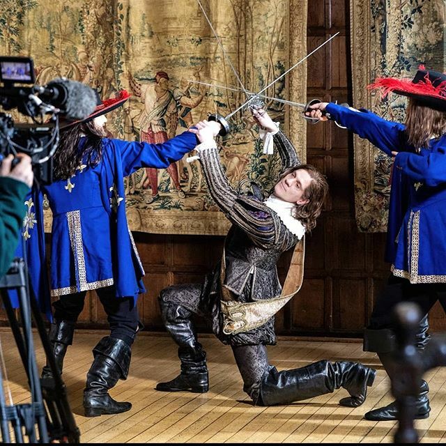 West End Alert! Had the pleasure of fighting theatre star Adam Cooper for the revival of 'Singin' In The Rain' eventually coming to West End &amp; World Tour. Adam is a real class act and very handy with a sword too. ift.tt/2U1JimZ