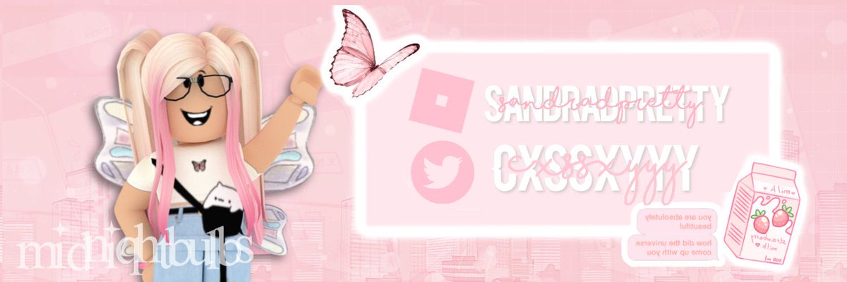 Zoey Gfx Artist On Twitter Free Banner Giveaway Must Be Following Like And Retweet Comment Anything Like My Tweet In The Comments Comes - aesthetic roblox gfx banner