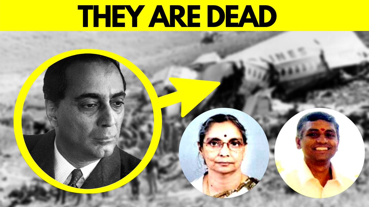 Sanskhindboy's tweet photo. Who is killing our nuclear scientists? 100s are dead and more to go. #justiceforhomibhabna #nuclear #indiannuclearprogram #BARC
Watch full video here:
https://t.co/uzExxhRJJ3 https://t.co/j59jZl5JzQ