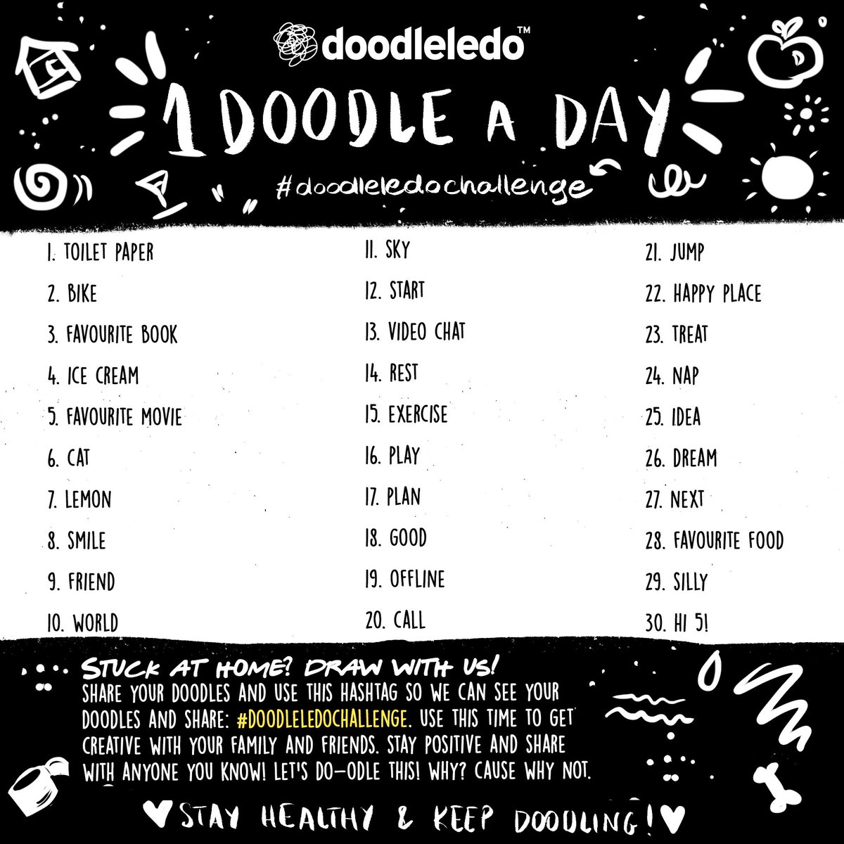 Doodleledo tweet media