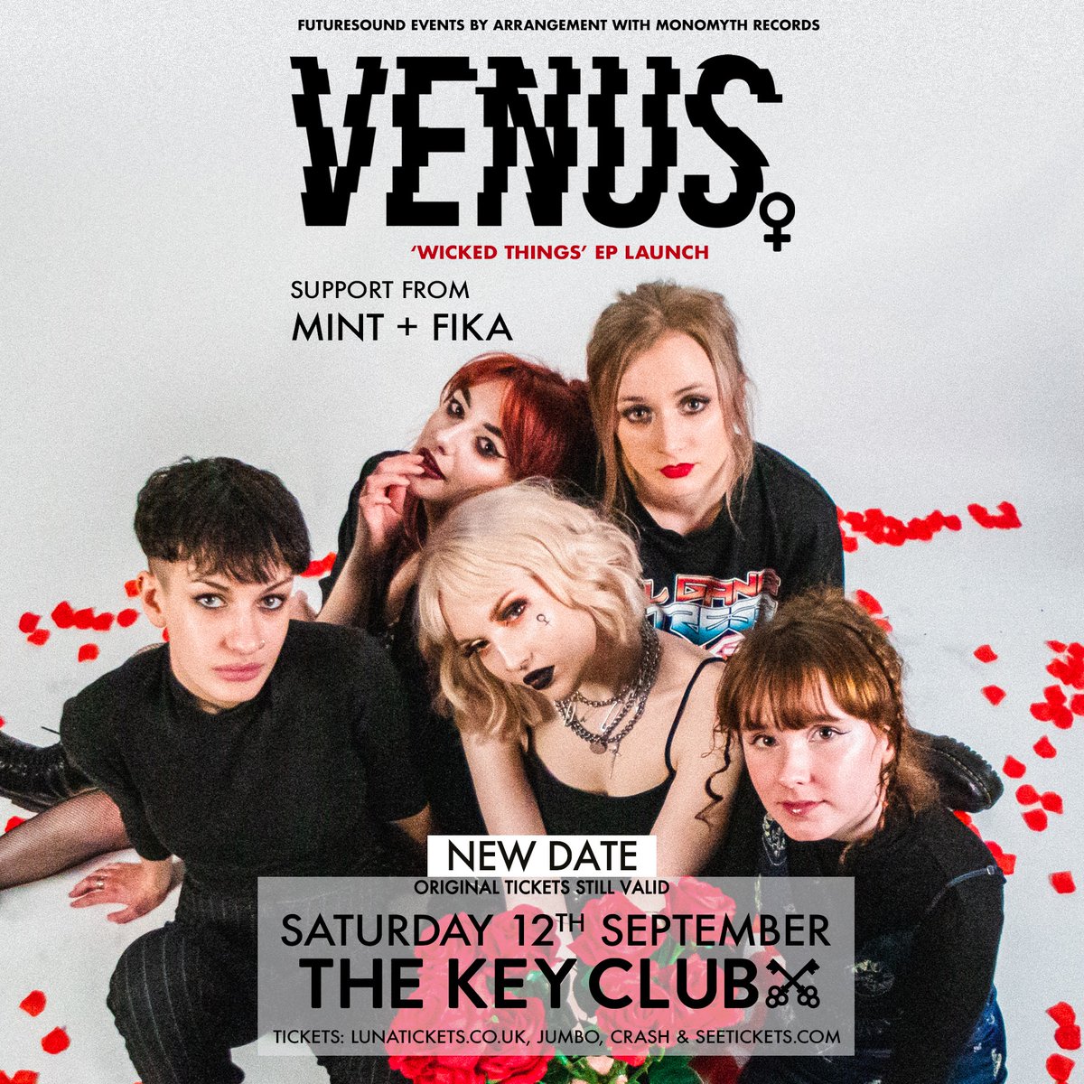 VENUS GRRRLS tweet media