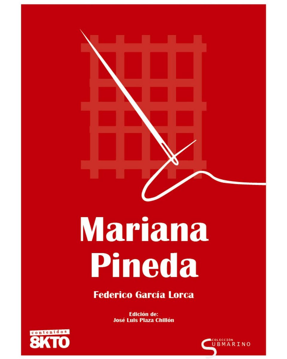 Anagfargas's tweet photo. Lucha por la libertad de mañana quedándote hoy en casa. ¡Solos desde casa luchamos todos juntos! Hoy publicamos Mariana Pineda de José L. Plaza. #octopusred #YoMeQuedoEnCasa #leerEnCasa #coronavirus #lecturadigital #cultura https://t.co/Pnq7hYSp7k
