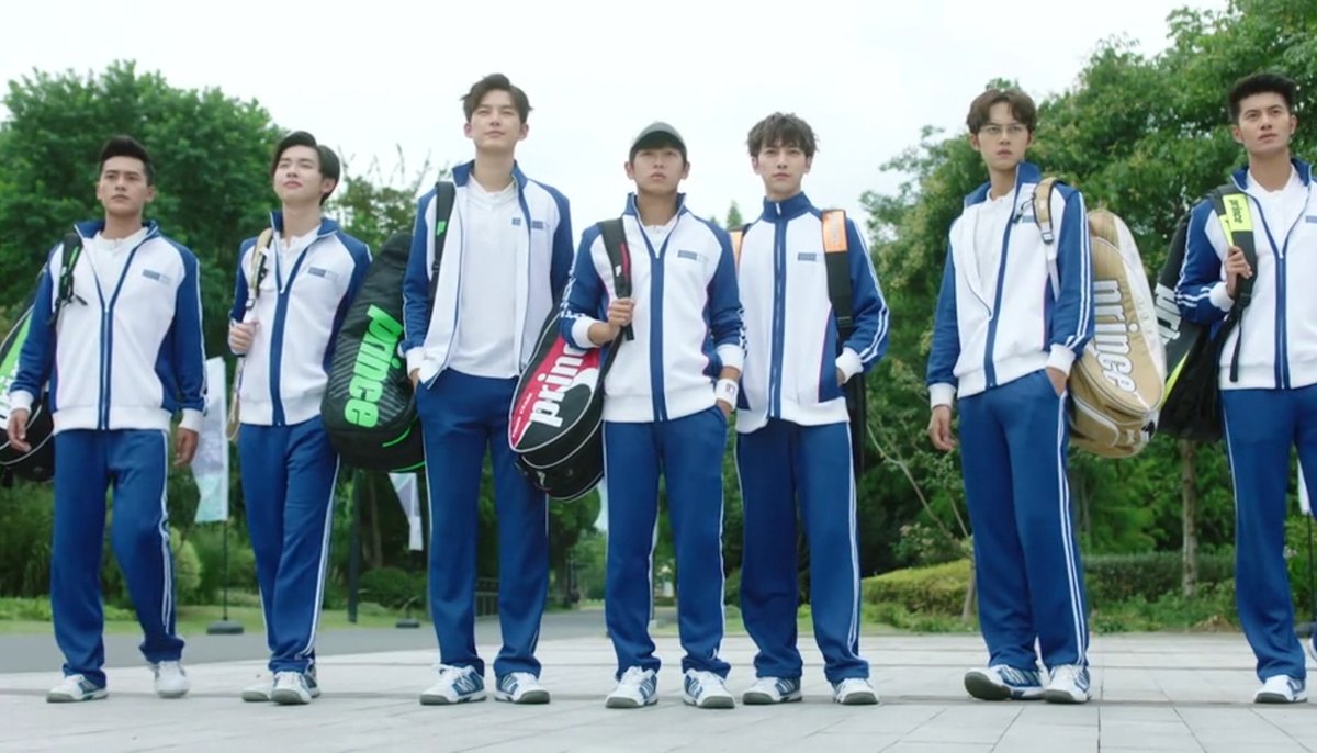 DramasiaWorld's tweet photo. MINI THREAD DE MON AVIS SUR LE DRAMA 'PRINCE OF TENNIS' (oui un mink thread car j'ai beaucoup de choses à dire 🤧)

#AdminE🌸
#princeoftennis https://t.co/kiuAvvcPtG