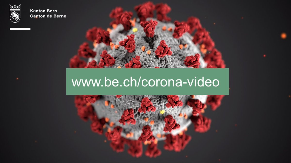 cantondeberne's tweet image. #CoronaInfoCH: Informations du canton de Berne sur la situation économique et le coronavirus. À suivre en à partir de 15 heures sur: youtu.be/DjFkG2dsJaM