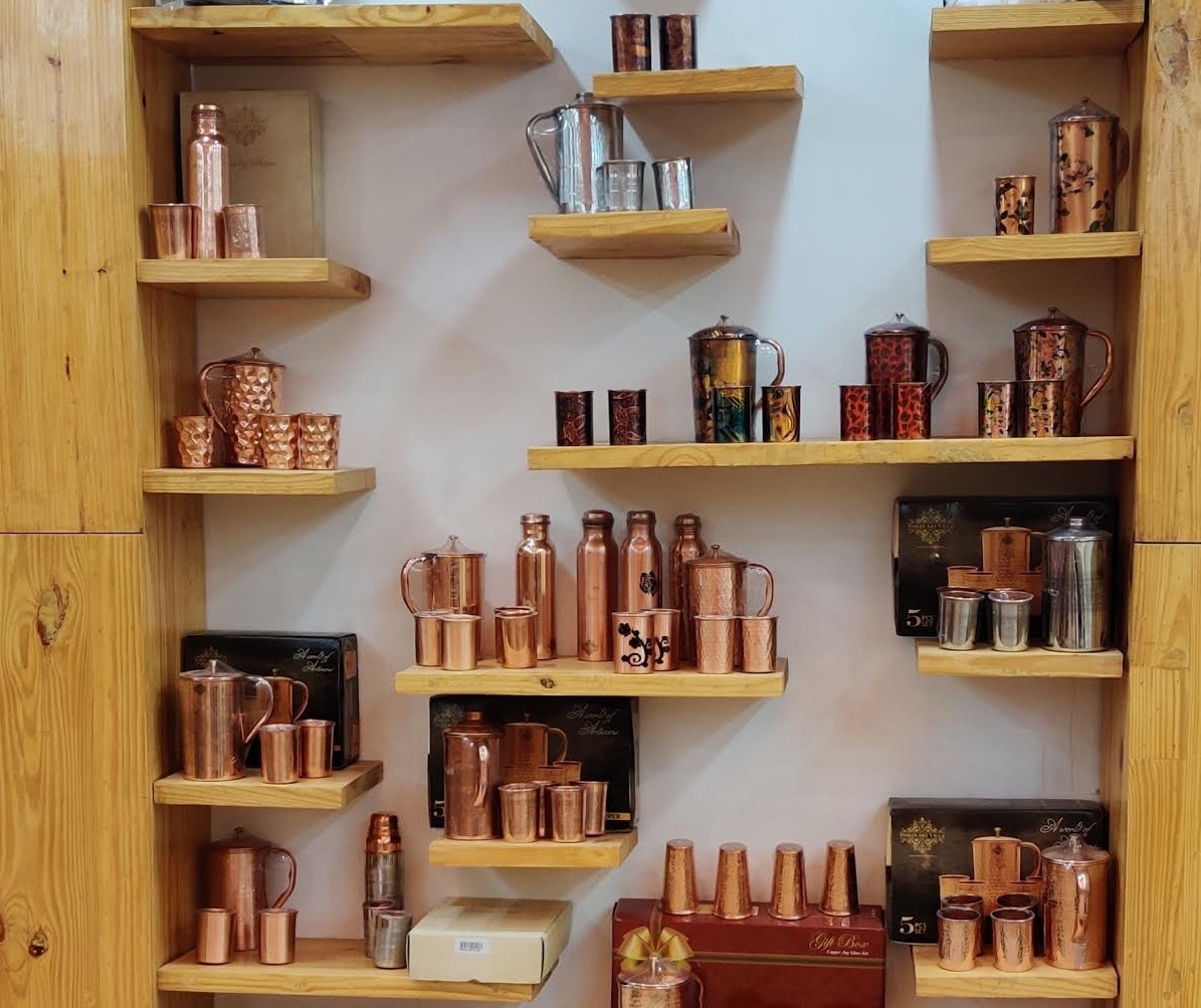 Summer is Here!!
Keep yourself hydrated &amp; healthy this summer with IndianArtVilla's pure copper drinkware. 
Shop Now: indianartvilla.in

#waterbottle #copperjug #copperbottle #copperglass #fitness #health #bottle #gym #weightloss #ecofriendly #hydration #drinkwater =