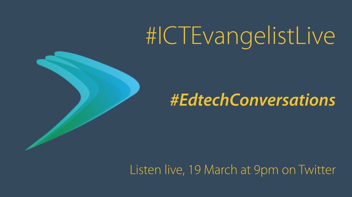 ICTEvangelist's tweet photo. Amidst everything it's important we still carry on, so with that in mind, tonight's #EdtechConversations as part of #ICTEvangelistLive will continue. You can join me at 9pm tonight. Listeners can request to join me in the Livestream too so if you'd like to, let me know! https://t.co/5U01BJVTEq