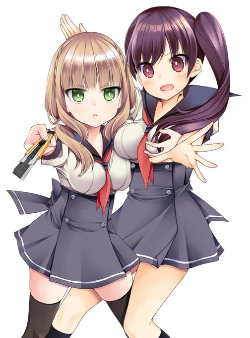 実は1巻目の表紙絵とちょっとだけ対になっています。ちょっとだけ。 