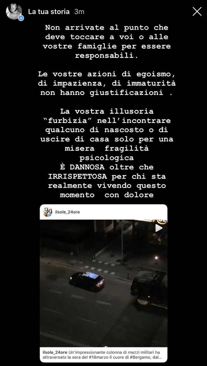 emysetola's tweet photo. #COVID2019italia #coronavirus #iorestoacasa #DistantiMaUniti  #COVID19 @sole24ore https://t.co/4TB7FINXrI