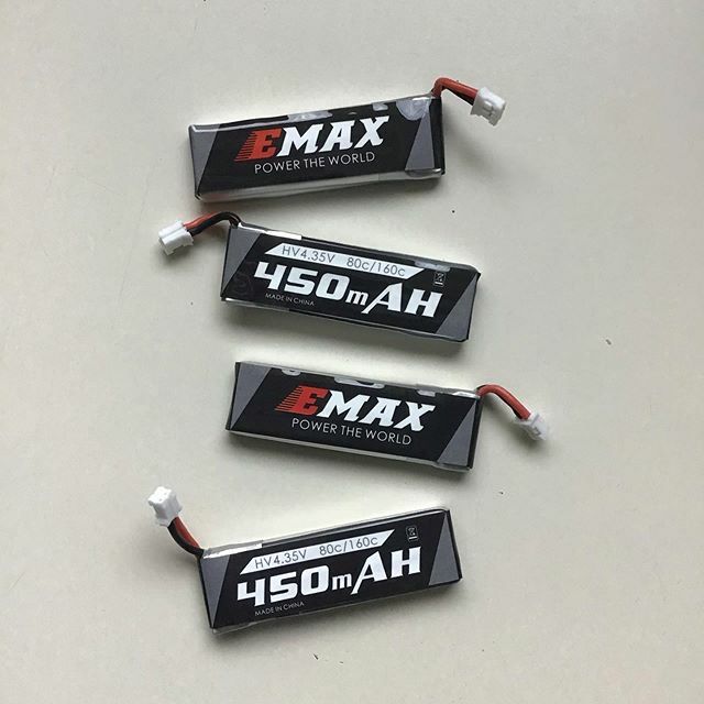APlusDrone's tweet photo. Finally got the new batteries for our #emax #tinyhawk can’t wait for our students to come back and try them out. @AHSEagle #AHSEagle #AHSCTE #NHCSCTE  #APlusDrone https://t.co/l3IvENKXkG