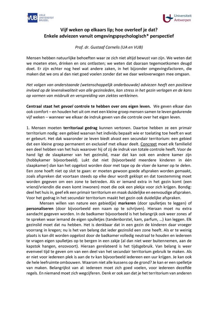 geeceetje's tweet photo. Vijf weken op elkaars lip? Enkel omgevingspsychologische adviezen. Veel succes! https://t.co/uiHeaCfsZg