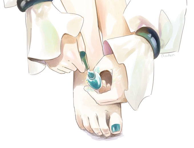 「green nails」 illustration images(Latest｜RT&Fav:50)｜21pages