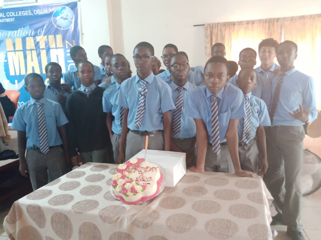 NTIC_OG's tweet photo. Mathematics Week 2020 was a huge success.On 10th &amp; 11th March, quiz masters askd students short maths qxns on assembly ground.
On 12th March 2020, there was a short documentary on pi, the PI –Day inter-school Mathematics Quiz Competitn &amp; 60 seconds of fame. 
Jnr &amp; Snr Categories. https://t.co/fHaobxhzd7