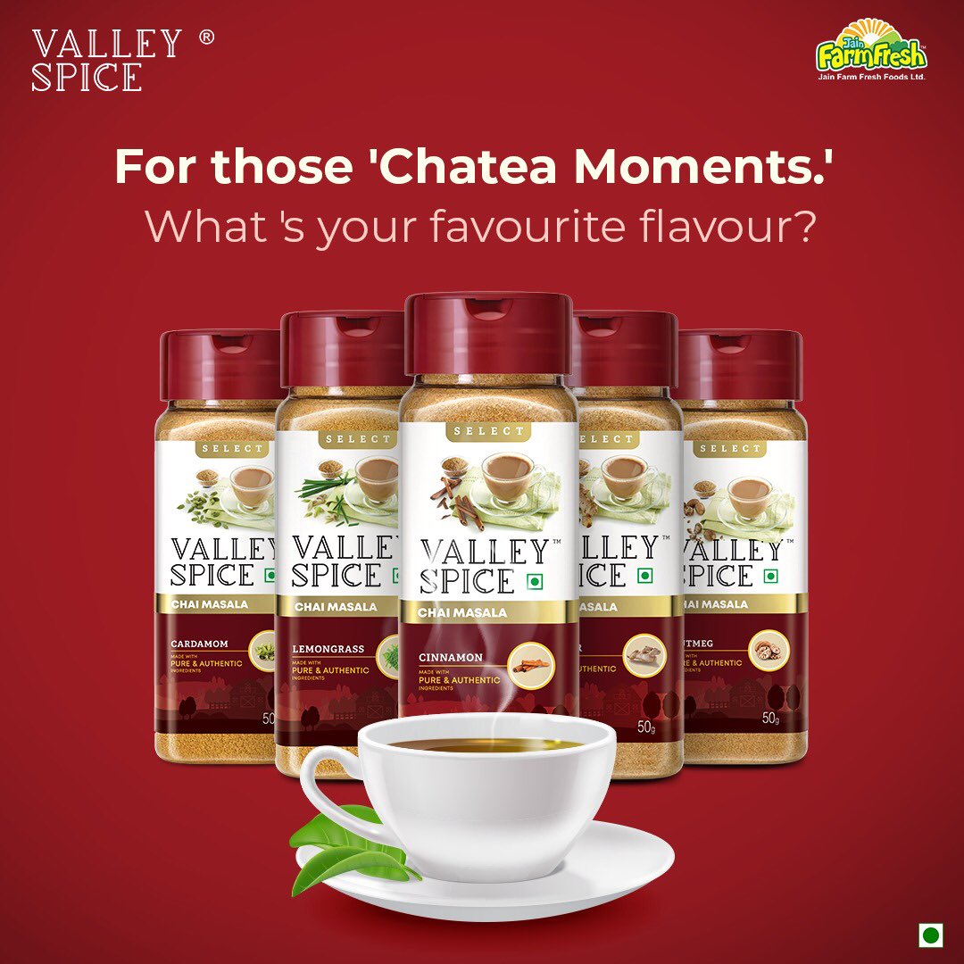 Valley Spice tweet media