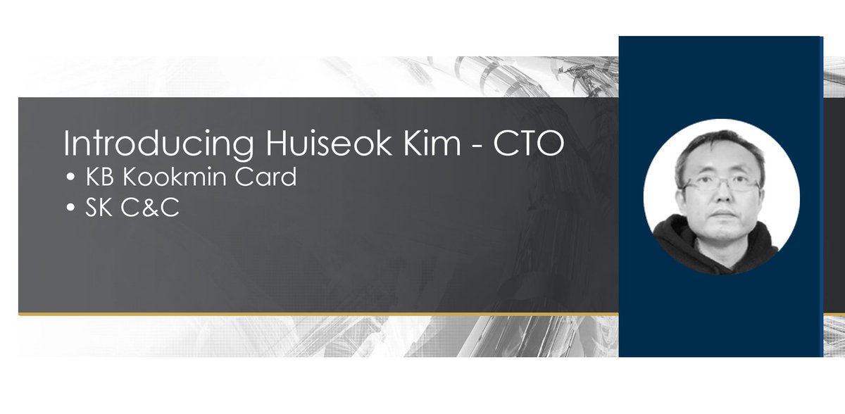 crosscvp's tweet photo. Huiseok Kim - CTO https://t.co/rZIKBCltNV