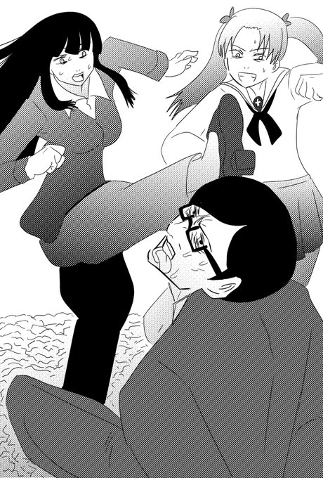 金玉を蹴られる役人です 
