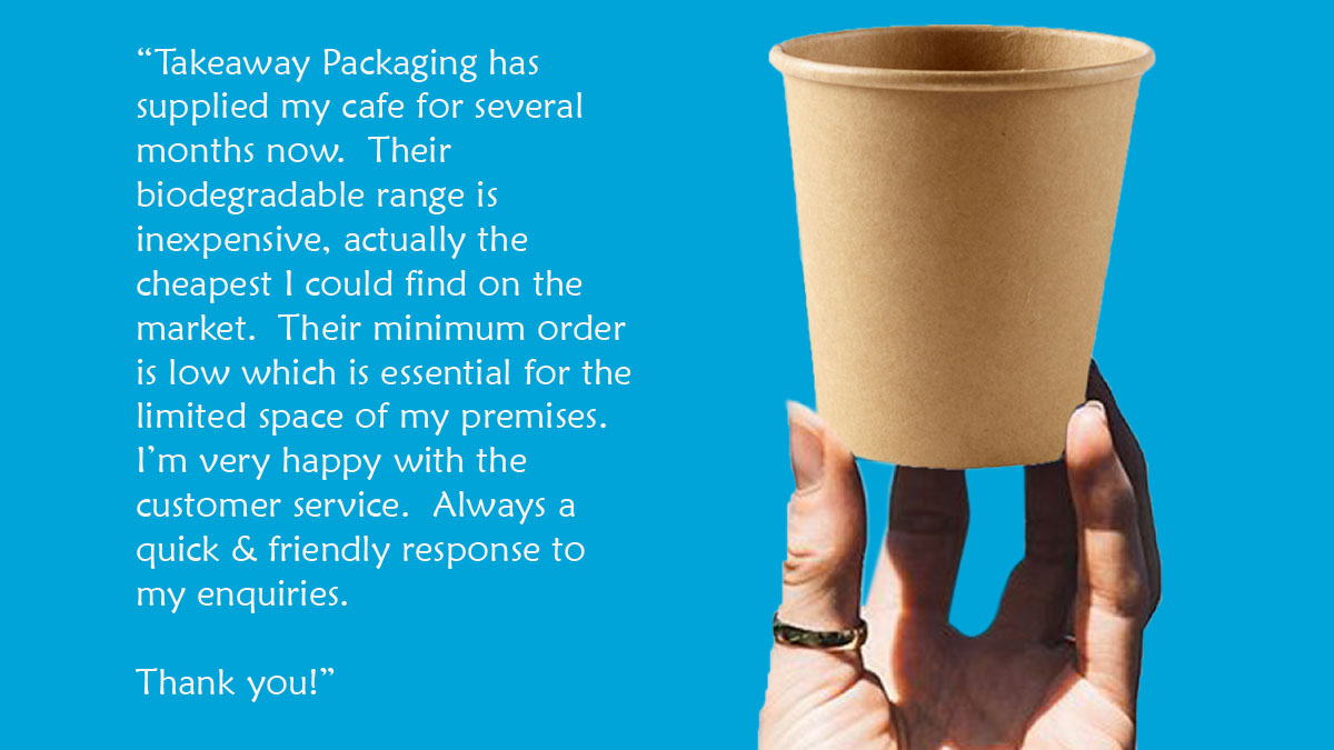 TakeawayPack's tweet photo. #HappyCustomer #CustomerService #reviews Pop over to our #takeawaypackaging shop to see all our #biodegradable #foodpackaging https://t.co/AA9SXcktKb https://t.co/HSoNcCT5qg