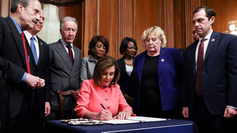 PlaysTrumpCard's tweet photo. How long will it be before @HouseDemocrats try to impeach @realDonaldTrump for attempting to give money directly to US households?

#PeopleVsPelosi #PeopleVsSchumer https://t.co/tPrJ400mgQ