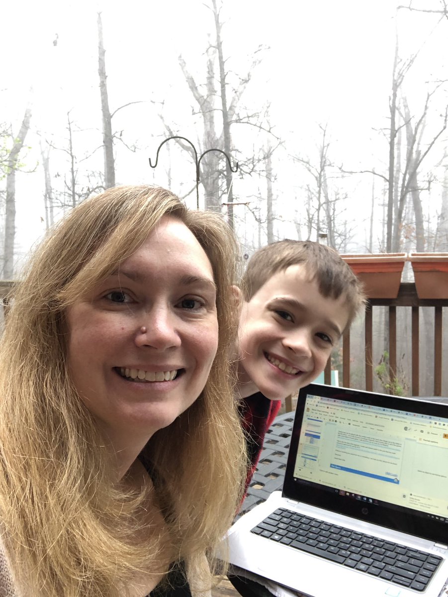 ELivermont_HCS's tweet image. Ready for work! #NeverStopLearningHCS #RemoteLearning