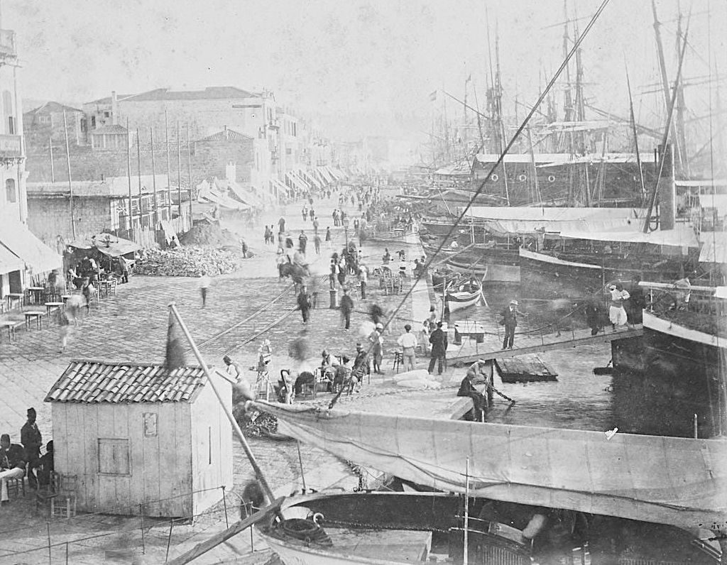 abuzulfa20's tweet image. Izmir Port, 1890s
İzmir Limanı, 1890&apos;lar   #IslamRahmatSemesta   .✅. #HxcpP