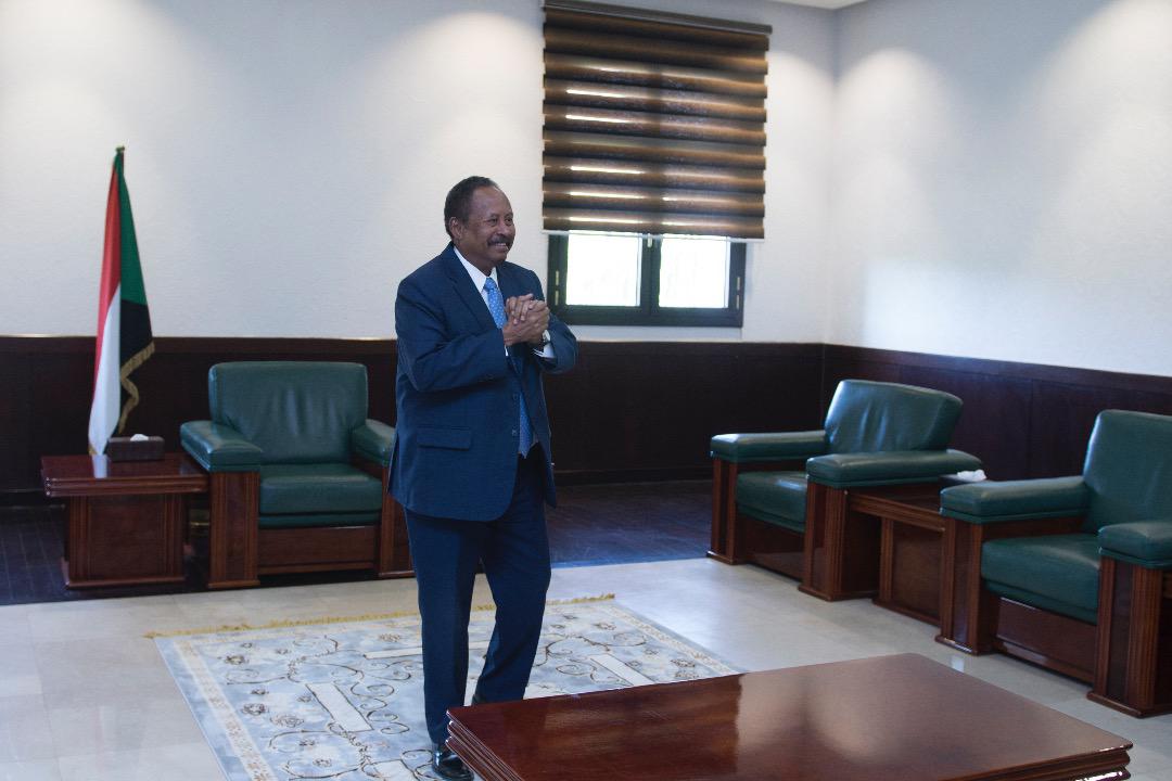 Abdalla Hamdok tweet media
