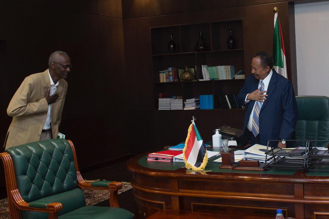 Abdalla Hamdok tweet media