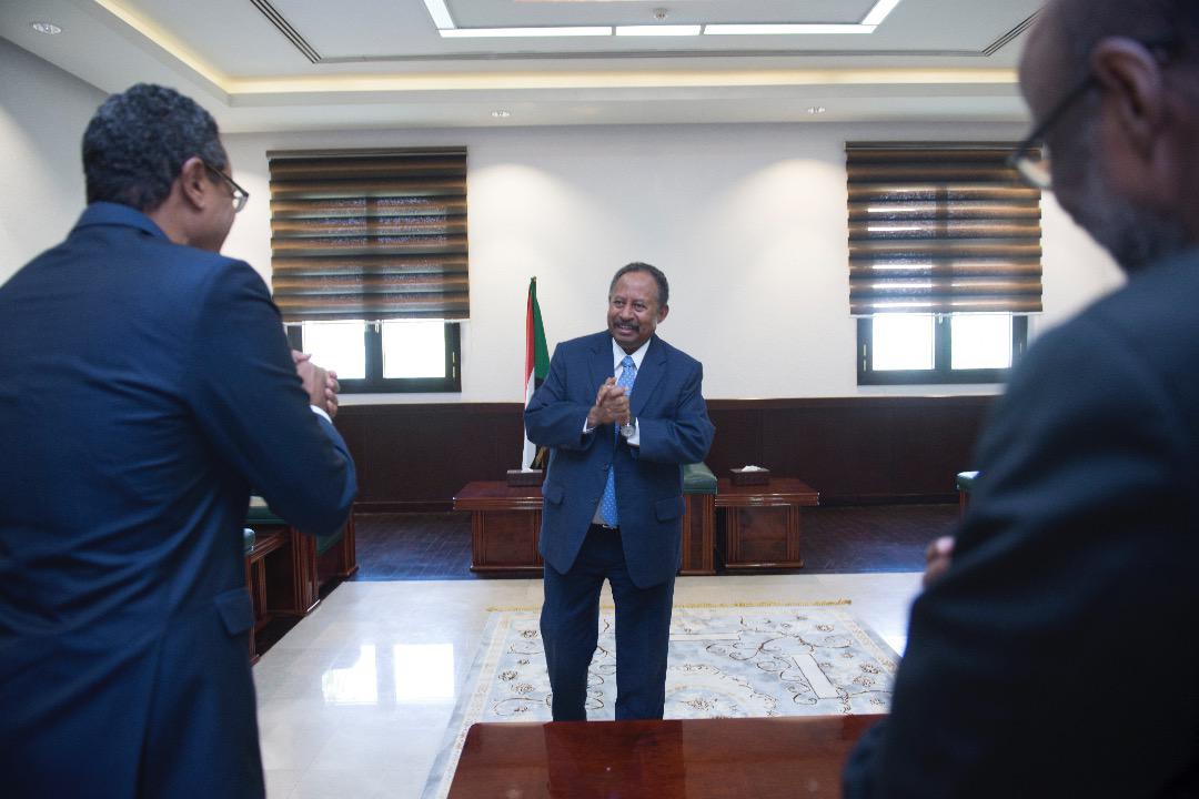 Abdalla Hamdok tweet media