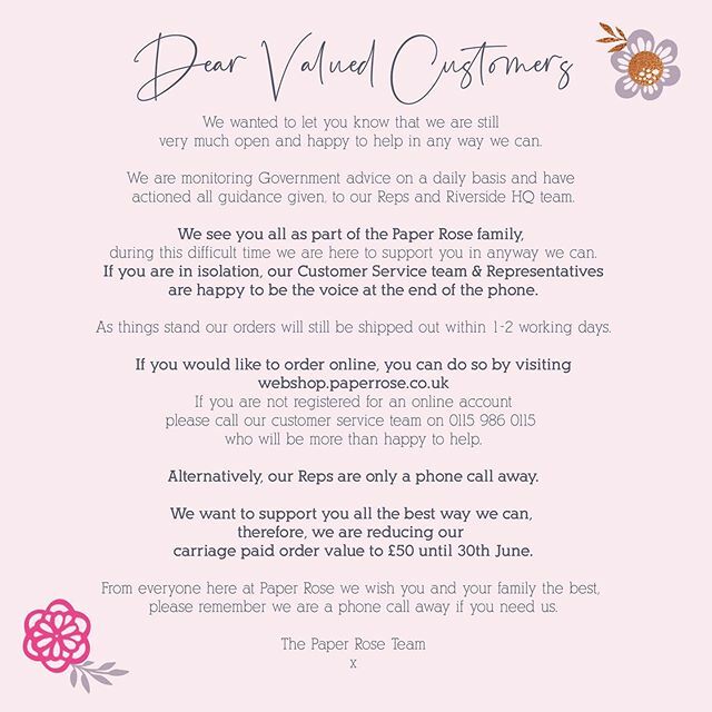 PaperRoseCards tweet picture