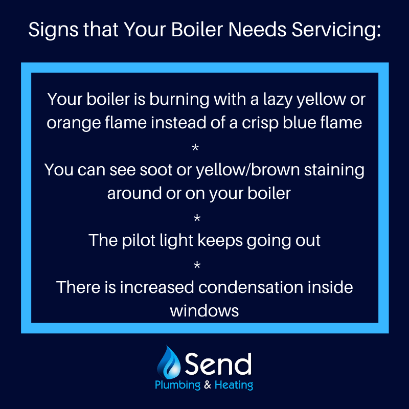 Does you boiler need servicing? Check out our quick list: If in doubt a boiler should be serviced annually - get in touch now to arrange your boiler service. #boiler #boilerservice #plumber #Guildford <a href="/connectsurrey/">Connect Surrey - Business Networking in Surrey</a>