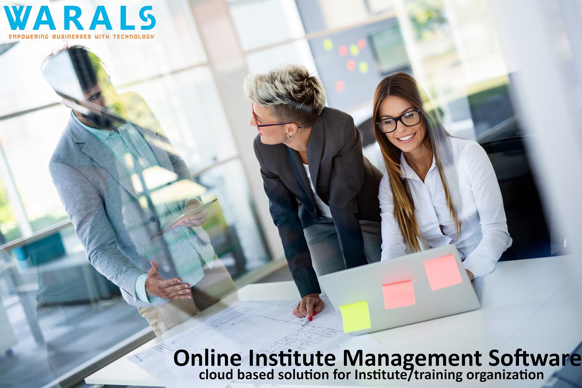 WaralsT's tweet photo. Get Online INSTITUTE Software at affordable cost: Manage your Enquiry, Follow-ups, Admission, Fee and Student Panel etc. Call us for demo: 9871115060
https://t.co/GfPhwuq0cM

#software #institutesoftware #softwaredevelopment #institutemanagement #WIMS #softwaresolution https://t.co/NCqO9mgBBa