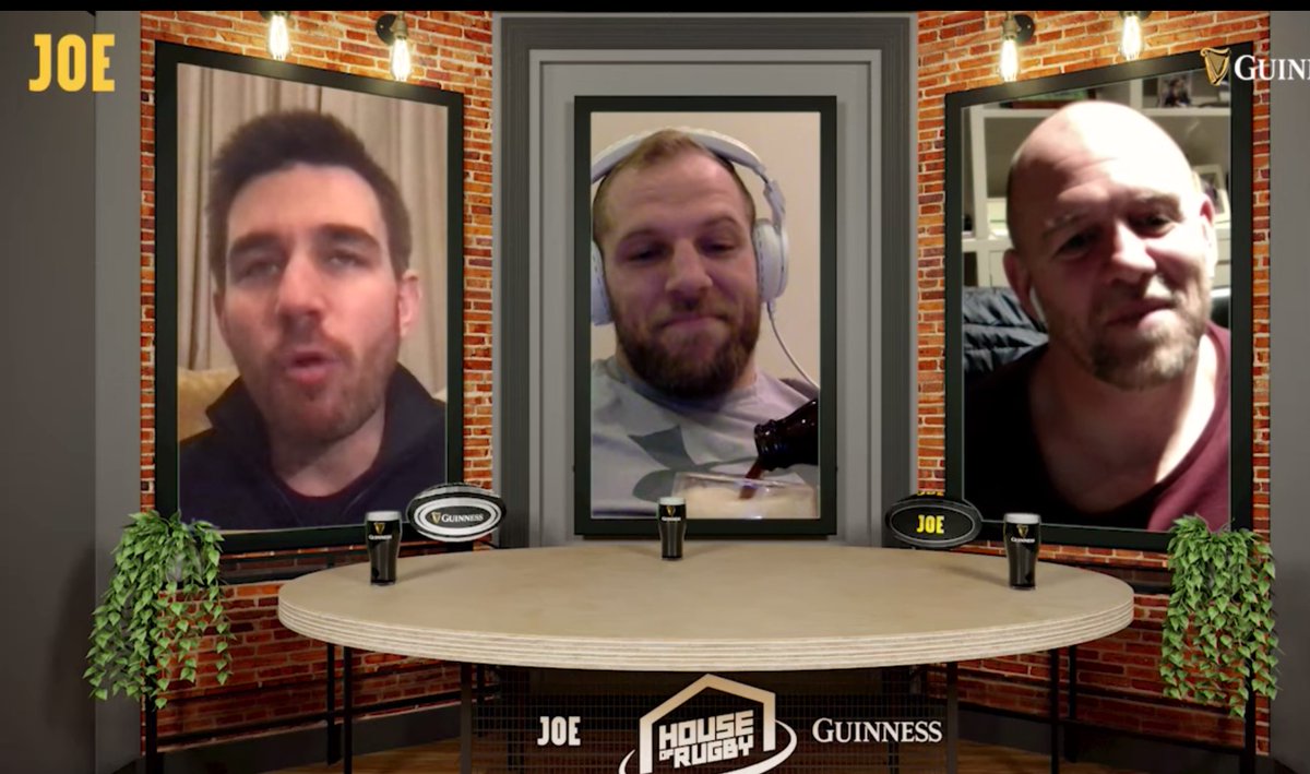 JOEmediaUK's tweet photo. Ensuring we go that extra mile for our partners &amp; audience during these difficult times requires creativity &amp; out-of-the-box thinking. That’s exactly why we created a virtual studio to deliver this week’s episode of #HouseofRugby

🔉: https://t.co/BztX6uzuIm https://t.co/EyeiUFV6vu