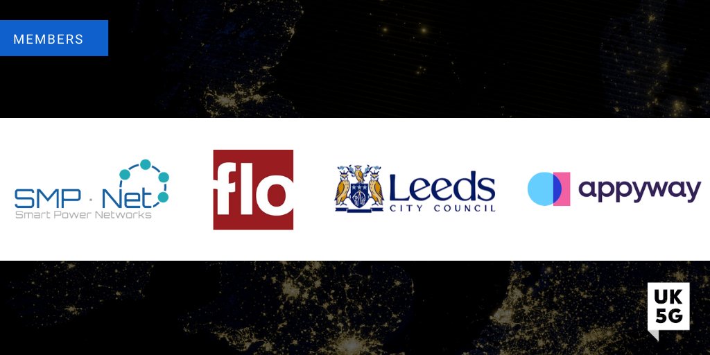 Hello to a few  new #UK5G members 👋 <a href="/appy_way/">AppyWay</a> <a href="/flo_culture/">Flo-culture</a> <a href="/LeedsCC_News/">Leeds Council News</a> 

Join today:  uk5g.org/dashboard/