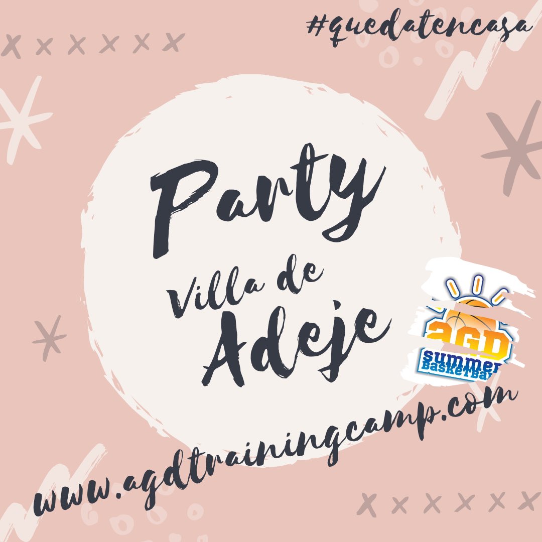 adeje_x's tweet photo. 🏀🎤💃🏼🎲🏆🕺🏼🎨 PARTY VILLA DE ADEJE ‼️🔝
-
Les proponemos este juego para hacer más amena la estancia en casa🏠. Se original, creativo y pásatelo bien💃🏼🕺🏼. Estate atento a nuestro instagram para más información📲 #mequedoencasa - 🔗https://t.co/qq4no8uNnB - https://t.co/lnF6nRZd4n