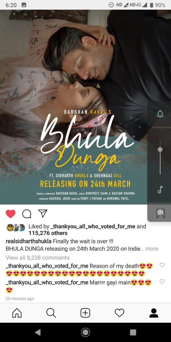 Anahita00628017's tweet photo. Ye hota h exact telepathy see the timing exact same ( sorry m thoda sid_ra walo s inspired ho gyi hu unki telepathy sun sun k )
#BhulaDungaSecondLook https://t.co/jp9j4uOdkv