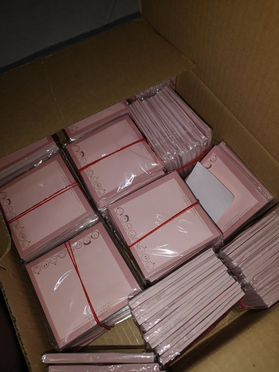 yeoremine's tweet photo. they finally arrived!! will send out collection forms soon! :) https://t.co/MsMv5tusf7