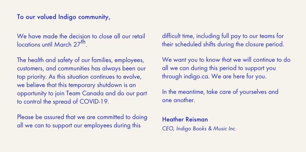 Chapters Kanata (@chapterskanata) on Twitter photo 