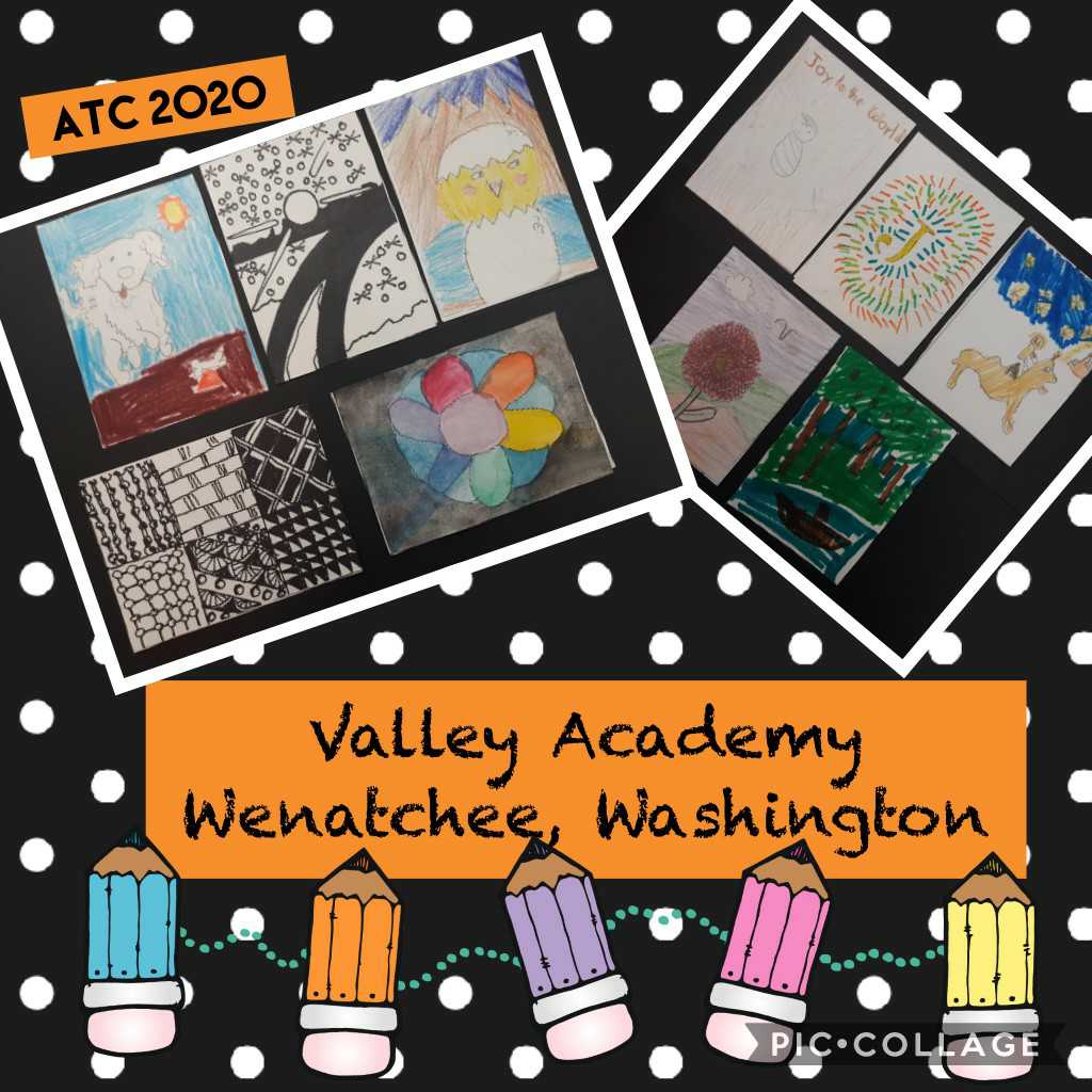 Art all the way from Washington @wenatcheeschools.org.  Thanks for sharing your art with our students in Lindale, Georgia <a href="/PESDragons/">Pepperell Elementary</a> <a href="/teripendley/">Sa$quatch</a> @fcsarts <a href="/MiniMatisse/">Nic Hahn (she/her)</a>