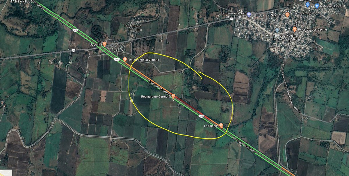 MonitoreoOlv's tweet photo. Buen dia, algun reporte de tráfico sobre la Autopista #145D tramo Cosamaloapan- Entronque Tinajas Km 28 Dirección Entronque Tinajas (Altura Poblado Joachin), Gracias.
@CAPUFE
@GN_Carreteras
@GN_MEXICO_ https://t.co/Qb7thyYVse