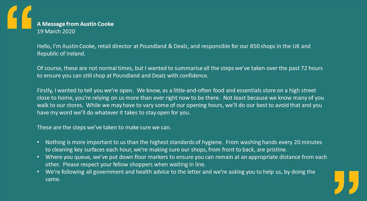 Poundland tweet media