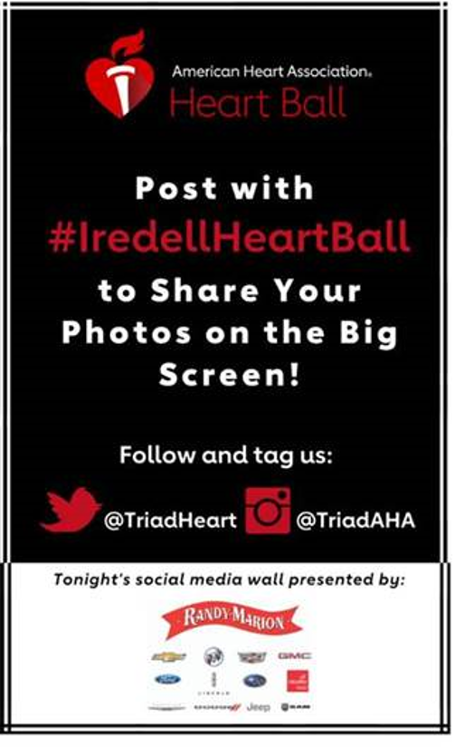SoutheastTurf's tweet photo. We are proud to be one of the many incredible sponsors for the Annual Iredell Heart Ball hosted by the American Heart Association! ❤️ We're donating a SYNLawn precision putt-putting green in the live auction so come out and show your support. https://t.co/Ko23kjIzJs