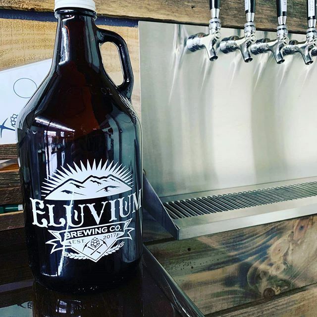 eluviumbrewing's tweet photo. Hey, folks, as most of you know, we have had to close our taproom per the Governor’s Executive Order. We will remain closed for sit down service until further notice. However, starting today, March 19th, we will be open limited hours to offer beer to go, gift cards, and merc… https://t.co/W0qDNbTF7V