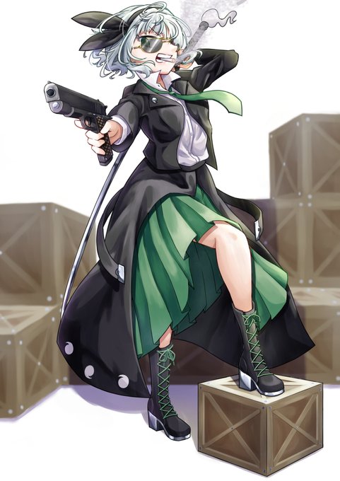 拳銃のtwitterイラスト検索結果 古い順