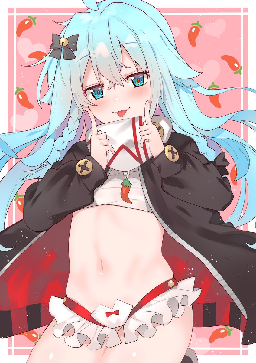 「おなか好き? #かぐらーと 」|となりける@『悪魔の新妻』⑤巻&『ヴァージン†メイデン』③巻発売中のイラスト