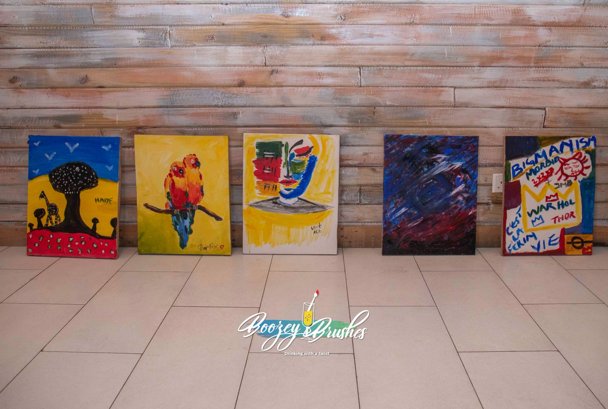 BoozeyBrushesNG's tweet photo. So guys it's #ThrowbackThursday and we are throwing you all the way back to our last edition of #BoozeyBrushesNG. Anticipate BoozeyBrushes 4.0. #boozeybrushes #paintwithsiza #paintlagos #sizaconsulting #siza #art #WeAreNigerianCreatives #hangout #fun #countdown https://t.co/WHhLNsPwhX