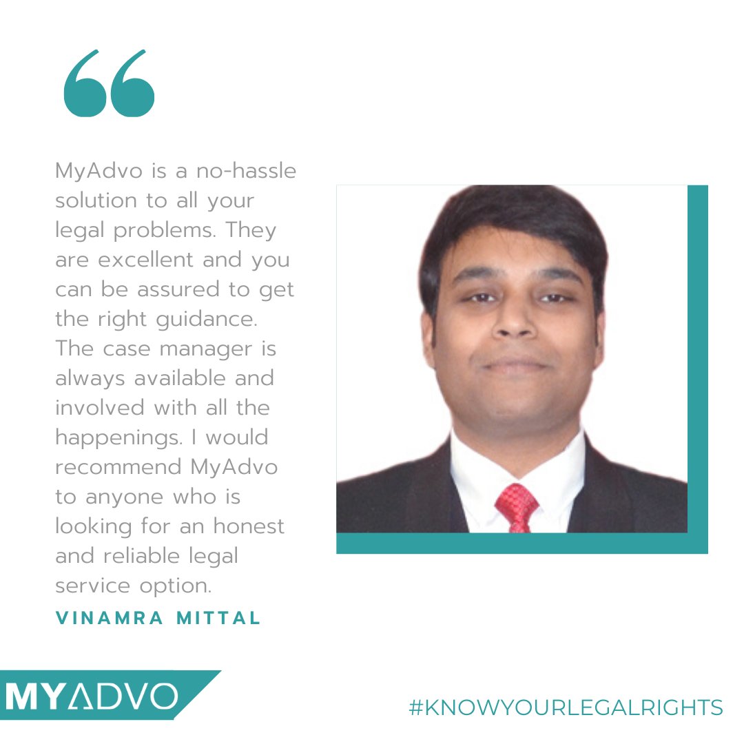 MyAdvo.in tweet media