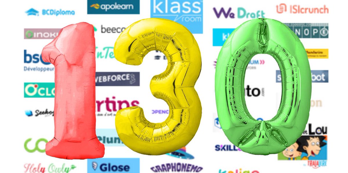 EdtechFrance's tweet photo. Ce sont déjà 1️⃣3️⃣0️⃣ offres solidaires #EdTech 🇫🇷 mises à disposition gratuitement de tous les apprenants ! Des ressources, des applications et des outils numériques... et on en a encore plein à saisir 😅 Tous unis pour la #ContinuitéPédagogique ! 🙌🏼✨

⏩ https://t.co/giUsEe3fiX https://t.co/UqKPKdRX1i