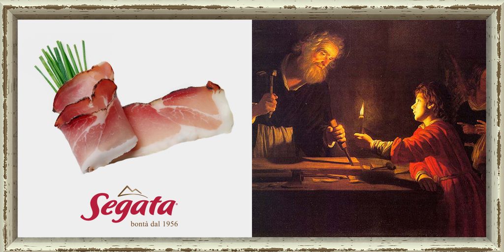 SegataOfficial's tweet photo. Auguri a tutti i Papà con due speciali opere d’arte e di gusto, da #CasaSegata! 🙂
Una garanzia sulla tua tavola. 

#segata #casasegata #salumisegata #salumitrentini #salumiitaliani #arteesalumi #festadelpapà #19marzo #fattiadarte https://t.co/VLUjol2rl6