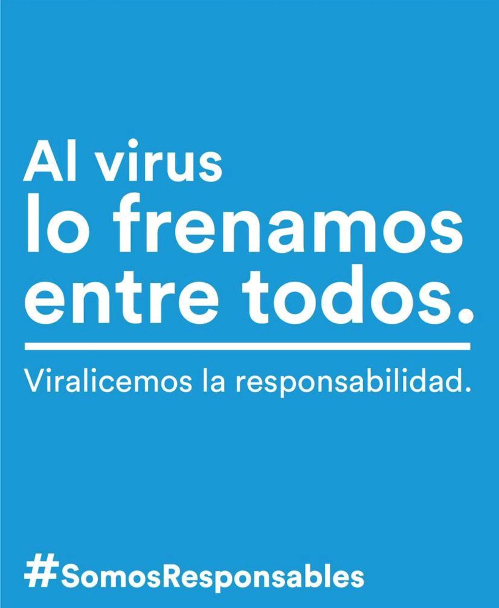 #SomosResponsables
